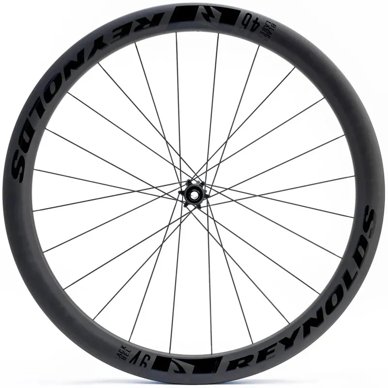 Reynolds Blacklabel 46 Expert DB Road Wheelset - Shimano HG 142mm